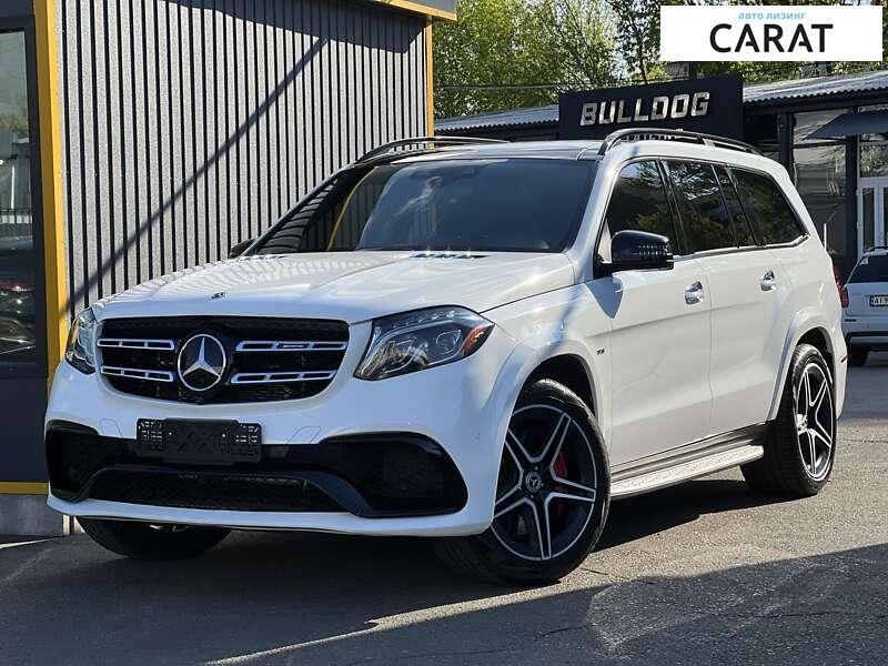Mercedes-Benz GLS-Class 2017 Mercedes-Benz GLS-Class 2017