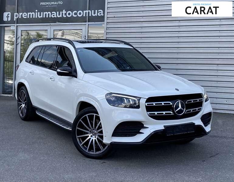 Mercedes-Benz GLS-Class 2019 Mercedes-Benz GLS-Class 2019