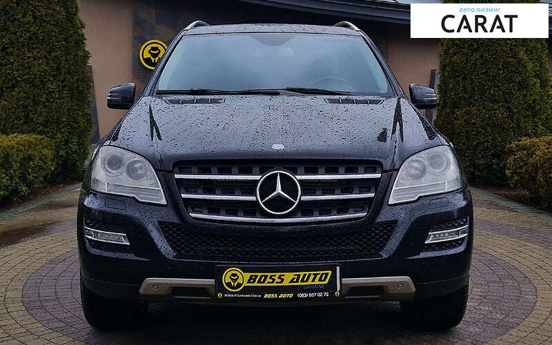 Mercedes-Benz M-Class 2011 Mercedes-Benz M-Class 2011
