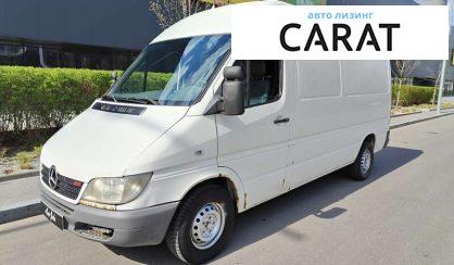 Розглянути Mercedes-Benz Sprinter 313 груз. 2005 Mercedes-Benz Sprinter 313 груз. 2005 - авто лізинг Carat