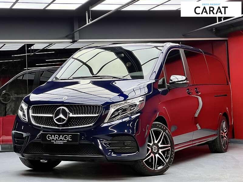 Mercedes-Benz V-Class 2021 Mercedes-Benz V-Class 2021