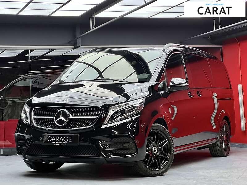 Mercedes-Benz V-Class 2022 Mercedes-Benz V-Class 2022