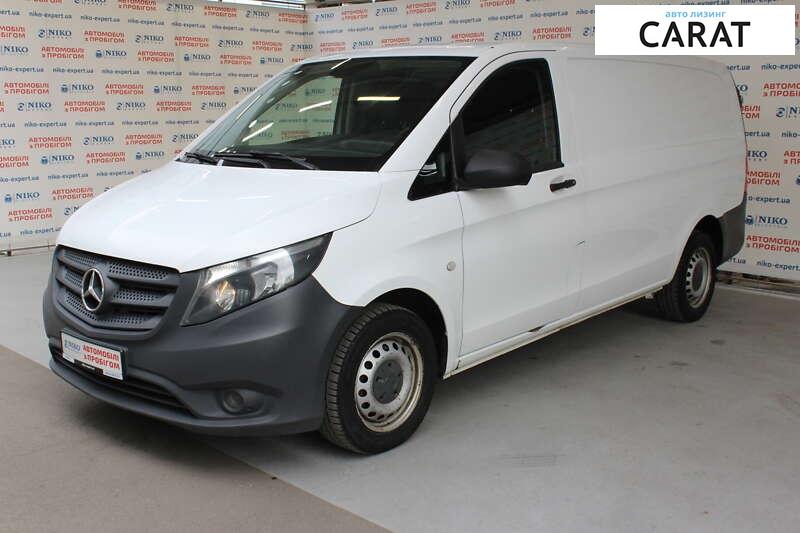 Mercedes-Benz Vito 2017 Mercedes-Benz Vito 2017
