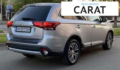 Mitsubishi Outlander 2016