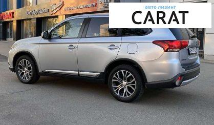 Mitsubishi Outlander 2016