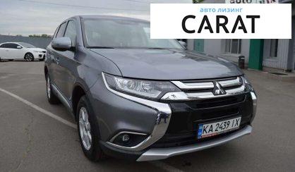 Mitsubishi Outlander 2018