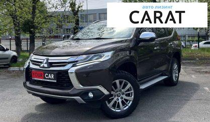 Mitsubishi Pajero Sport 2017