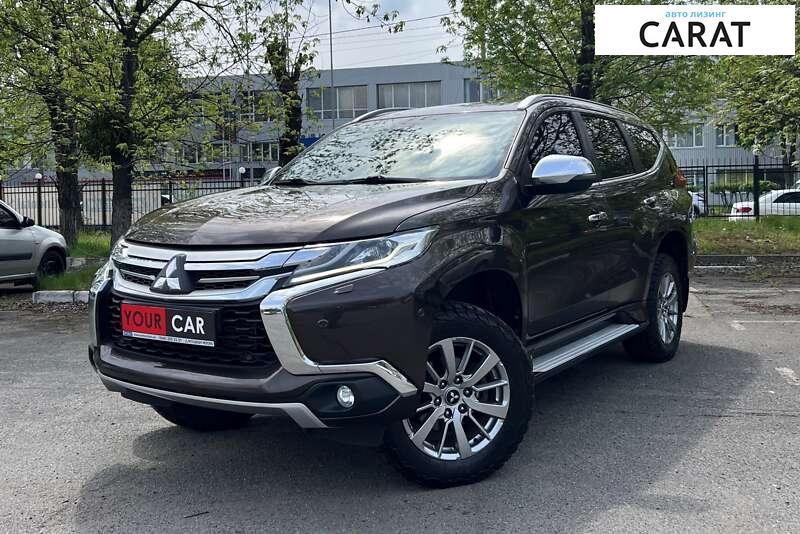 Mitsubishi Pajero Sport 2017 Mitsubishi Pajero Sport 2017