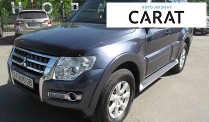 Mitsubishi Pajero Wagon 2010 Mitsubishi Pajero Wagon 2010