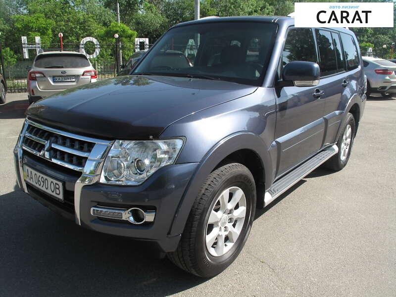 Mitsubishi Pajero Wagon 2010 Mitsubishi Pajero Wagon 2010