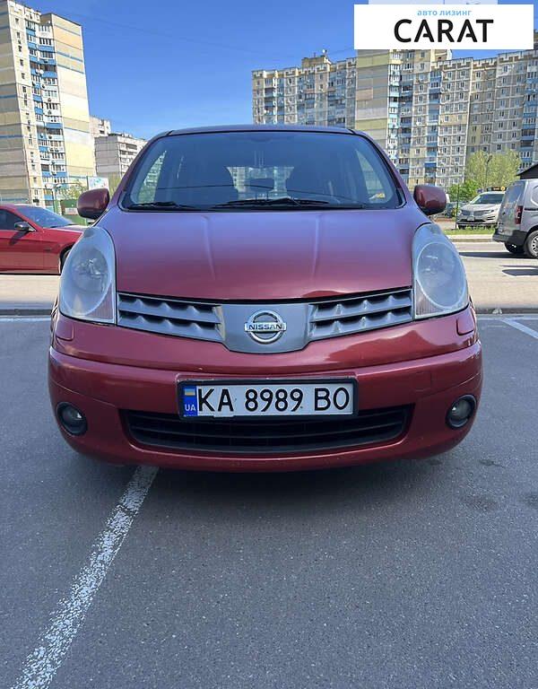 Nissan Note 2008