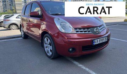 Nissan Note 2008