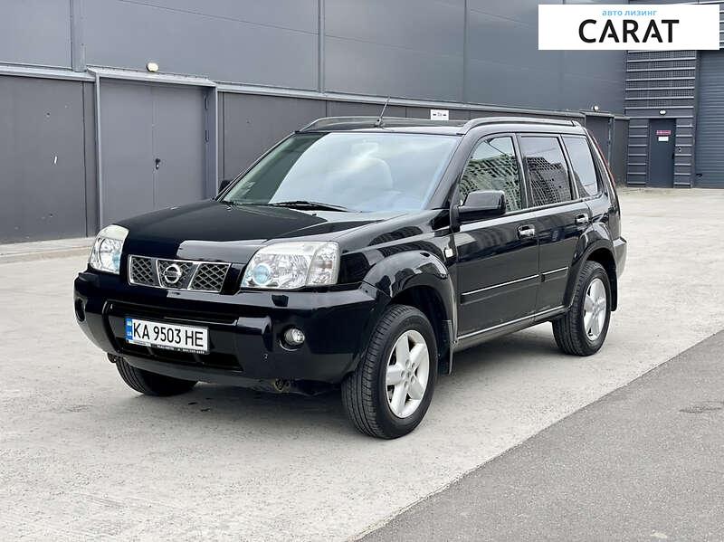 Nissan X-Trail 2007 Nissan X-Trail 2007