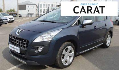 Peugeot 3008 2011