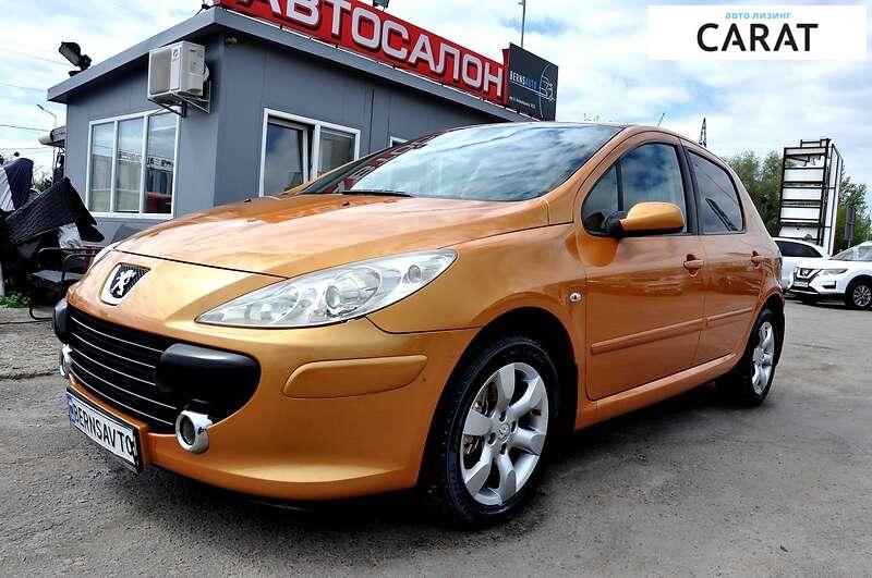 Peugeot 307 2007 Peugeot 307 2007