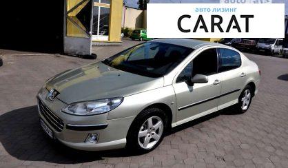 Розглянути Peugeot 407 2004 Peugeot 407 2004 - авто лізинг Carat