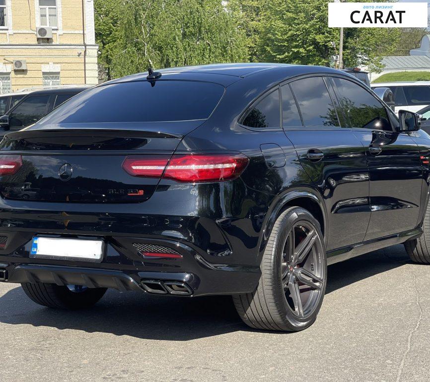 Mercedes-Benz GLE-Class 2017