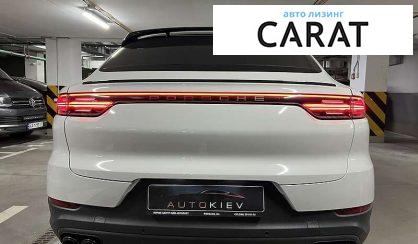 Porsche Cayenne 2021