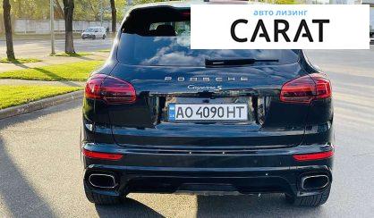 Porsche Cayenne 2014