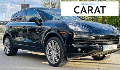 Porsche Cayenne 2014