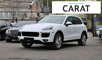 Porsche Cayenne 2015