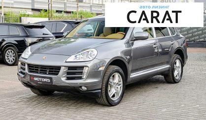 Розглянути Porsche Cayenne S 2007 Porsche Cayenne S 2007 - авто лізинг Carat