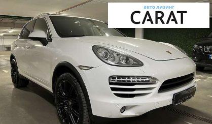 Porsche Cayenne 2013