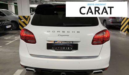 Porsche Cayenne 2013