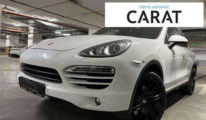 Porsche Cayenne 2013