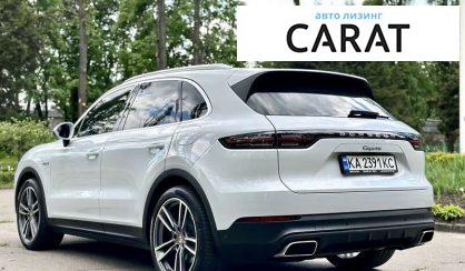 Porsche Cayenne 2020