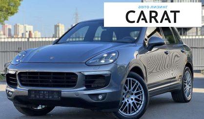 Porsche Cayenne 2014