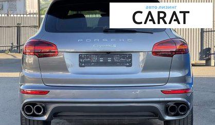 Porsche Cayenne 2014