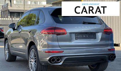 Porsche Cayenne 2014