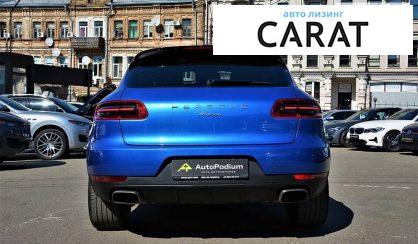 Porsche Macan S 2018