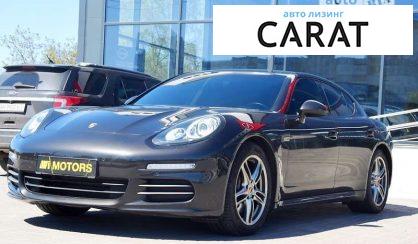 Porsche Panamera 2013