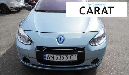 Renault Fluence 2013