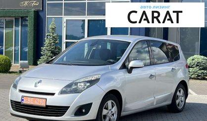 Рассмотреть Renault Grand Scenic 2009 Renault Grand Scenic 2009 - авто лізинг Carat
