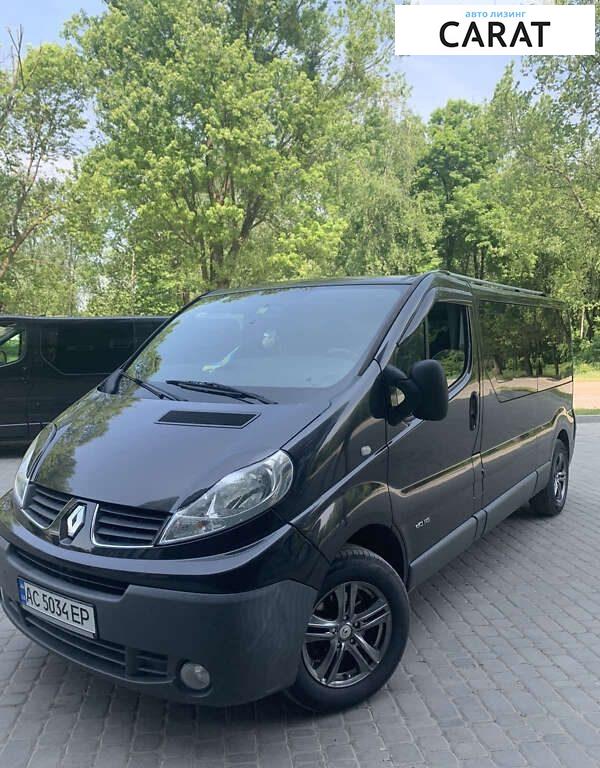 Renault Trafic пасс. 2010