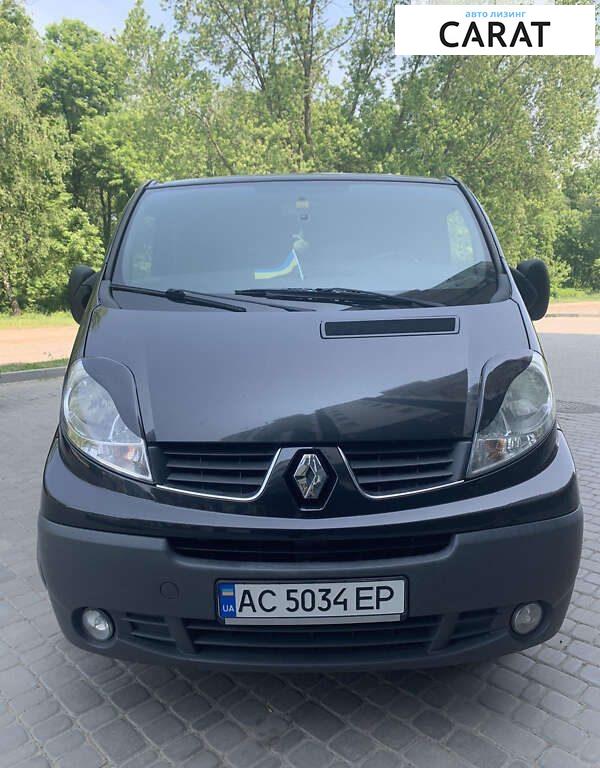 Renault Trafic пасс. 2010