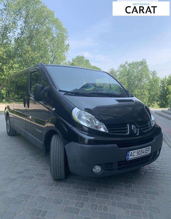 Renault Trafic пасс. 2010