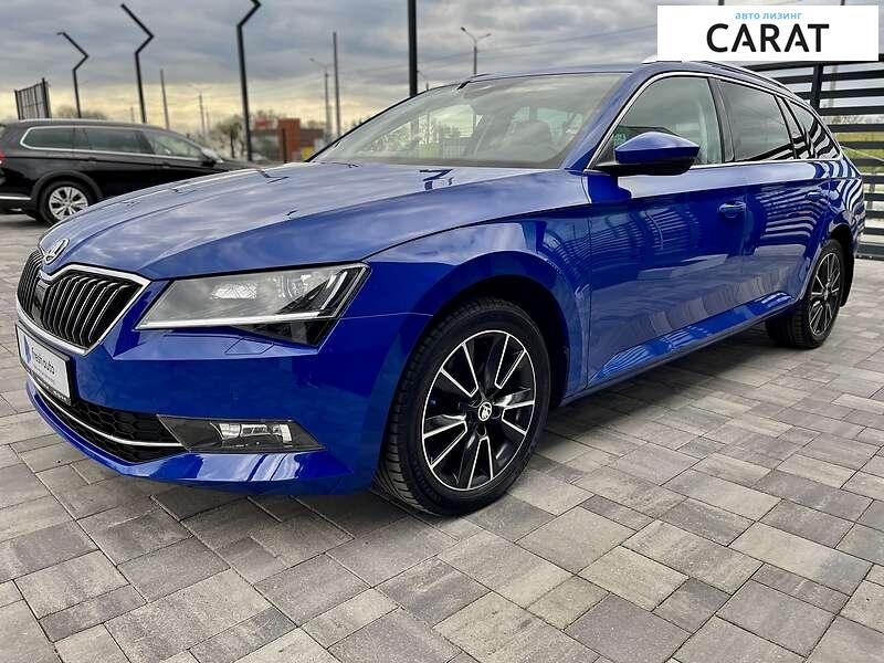 Skoda Superb 2019 Skoda Superb 2019