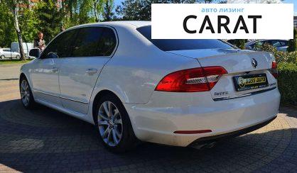 Skoda Superb 2013