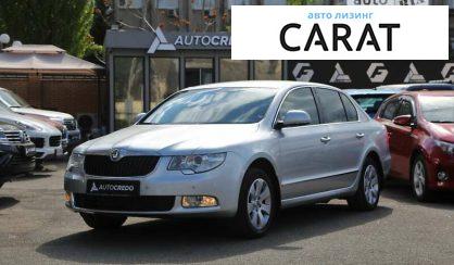 Skoda Superb 2011