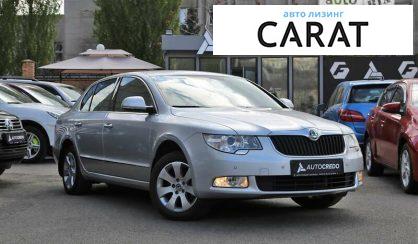 Skoda Superb 2011