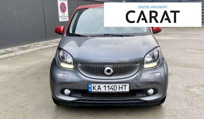 Smart Forfour 2018