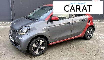 Smart Forfour 2018