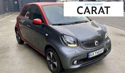 Smart Forfour 2018