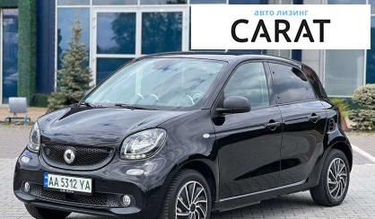 Smart Forfour 2018