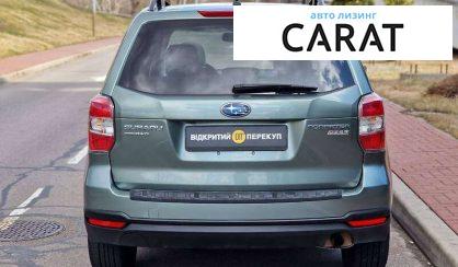 Subaru Forester 2014