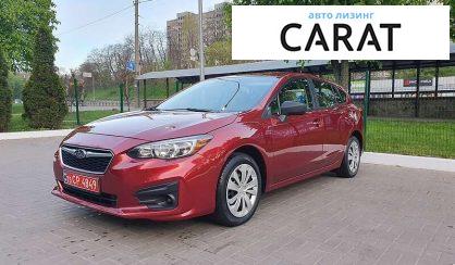 Subaru Impreza 2019